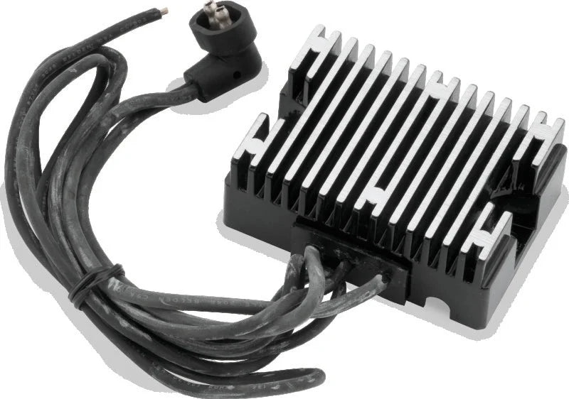 Twin Power 89-99 Big Twin Except Twin Cam Voltage Regulator Black Replaces H-D 74519-88 32 Amp - Main Product View