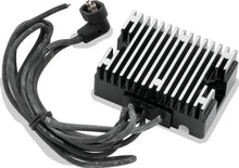 Load image into Gallery viewer, Twin Power 89-99 Big Twin Except Twin Cam Voltage Regulator Black Replaces H-D 74519-88 32 Amp - Main Product View