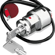 Load image into Gallery viewer, Twin Power 91-95 FXDL And Custom Use 2-Wire Round Key Switch Replaces H-D 71428-90A