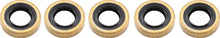 Load image into Gallery viewer, Twin Power 94-06 Big Twin Exc 06 Dyna Started Jackshaft Seal Replaces H-D 12066 5 Pk