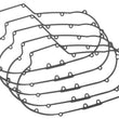 Load image into Gallery viewer, Twin Power 96-03 XL Models Primary Gasket Replaces H-D 34995-89A 5 Pk