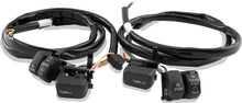 Load image into Gallery viewer, Twin Power 96-06 Big Twin and XL Black Handlebar Switch Kit