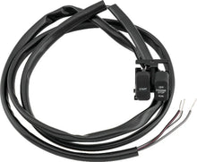 Load image into Gallery viewer, Twin Power 96-13 Big Twin XL V-Rod Black Engine Start Stop Switch Replaces H-D 71589-96 71684-06A
