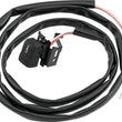 Load image into Gallery viewer, Twin Power 96-13 Big Twin XL V-Rod Black Left Turn Signal Switch Replaces H-D 71598-96 71685-06A