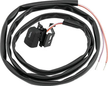 Load image into Gallery viewer, Twin Power 96-13 Big Twin XL V-Rod Black Left Turn Signal Switch Replaces H-D 71598-96 71685-06A