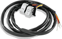 Load image into Gallery viewer, Twin Power 96-13 Big Twin XL V-Rod Chrome Horn/Dimmer Switch Replaces H-D 71597-96 71682-06A