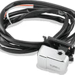 Load image into Gallery viewer, Twin Power 96-13 Big Twin XL V-Rod Chrome Left Turn Signal Switch Replaces H-D 71598-96 71685-06A