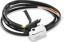 Load image into Gallery viewer, Twin Power 96-13 Big Twin XL V-Rod Chrome Right Turn Signal Switch Replaces H-D 71519-96 71683-06A