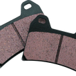 Load image into Gallery viewer, Twin Power 98-07 Victory Organic Brake Pads Replaces Various Front