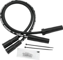 Load image into Gallery viewer, Twin Power 99-08 FLH FLT With EFI 04-06 XL Black Ignition Wire Set