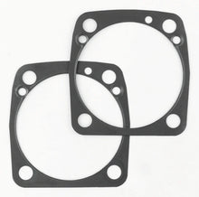 Load image into Gallery viewer, Twin Power Base Gasket 3 5/8 Inch Bore .020 Rubber Covered Steel Replaces 84-99 Evo BT Pair