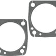Load image into Gallery viewer, Twin Power Base Gasket 3.5 Inch Bore .020 Rubber Covered Steel Replaces H-D 16774-86D 84-99 Evo BT