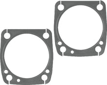 Load image into Gallery viewer, Twin Power Base Gasket 3.5 Inch Bore .020 Rubber Covered Steel Replaces H-D 16774-86D 84-99 Evo BT