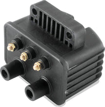 Load image into Gallery viewer, Twin Power Big Twin and XL Custom Application Ignition Coil Black Single Fire Dual Output 3 Ohm