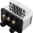 Load image into Gallery viewer, Twin Power Big Twin and XL Custom Application Ignition Coil Chrome Single Fire Dual Output 3 ohm