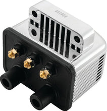 Load image into Gallery viewer, Twin Power Big Twin and XL Custom Application Ignition Coil Chrome Single Fire Dual Output 3 ohm