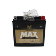 Load image into Gallery viewer, Twin Power GYZ-16HL Premium MAX Battery Replaces H-D 65958-04 Made in USA 240 CCA - Side View