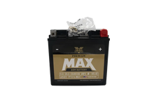 Load image into Gallery viewer, Twin Power GYZ-16HL Premium MAX Battery Replaces H-D 65958-04 Made in USA 240 CCA - Side View