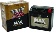 Load image into Gallery viewer, Twin Power GYZ-16HL Premium MAX Battery Replaces H-D 65958-04 Made in USA 240 CCA - Detail View