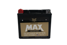 Load image into Gallery viewer, Twin Power GYZ-20H Premium MAX Battery Replaces H-D 65991-82B Made in USA 320 CCA - Detail View