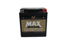 Load image into Gallery viewer, Twin Power GYZ-32HL Premium MAX Battery Replaces H-D 66010-97A Made in USA 500 CCA - Side View
