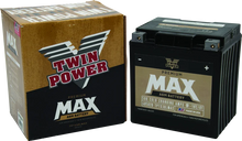 Load image into Gallery viewer, Twin Power GYZ-32HL Premium MAX Battery Replaces H-D 66010-97A Made in USA 500 CCA - Detail View