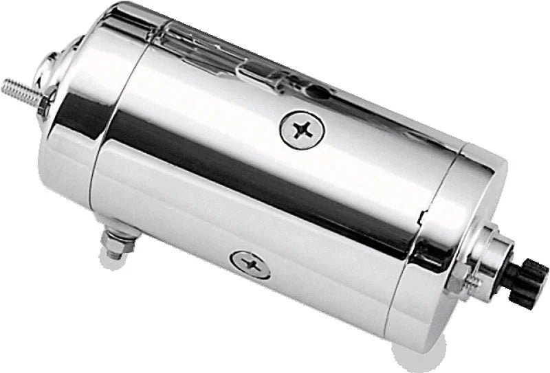 Twin Power L66-82 FLH 82-E83 FXR 67-80 XLH XLS XLT Chrome Prestolite Starter Replaces H-D 31463-88T