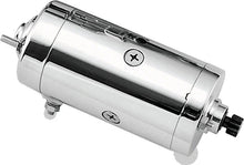 Load image into Gallery viewer, Twin Power L66-82 FLH 82-E83 FXR 67-80 XLH XLS XLT Chrome Prestolite Starter Replaces H-D 31463-88T