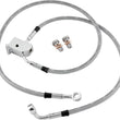 Load image into Gallery viewer, Twin Power L87-99 FXST Models Stainless Steel Dot Brake Line Kit Rear Stock Length