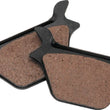 Load image into Gallery viewer, Twin Power L87-99 Softail Organic Brake Pads Replaces H-D 44209-87C 44213-87 Rear Girling Caliper
