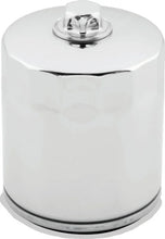 Load image into Gallery viewer, Twin Power M8 Chrome Oil Filter With Nut Replaces H-D 62700297