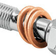 Load image into Gallery viewer, Twin Power Stainless Brake Fitting 3/8-24 Double Banjo Bolt