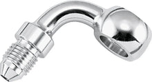 Load image into Gallery viewer, Twin Power Stainless Brake Fitting 3/8 Inch X AN3 90 Degree Banjo Adaptor
