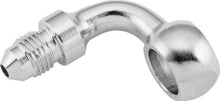 Load image into Gallery viewer, Twin Power Stainless Brake Fitting 3/8 Inch X AN3 90 Degree Banjo Adaptor