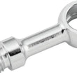 Load image into Gallery viewer, Twin Power Stainless Brake Fitting 7/16 Inch X AN3 Straight Banjo Adaptor