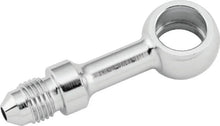 Load image into Gallery viewer, Twin Power Stainless Brake Fitting 7/16 Inch X AN3 Straight Banjo Adaptor