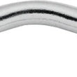 Load image into Gallery viewer, Twin Power Stainless Brake Fitting Male 3/8-24 Inverted Flare to AN-3 Male 45 Degree Adaptor Tube
