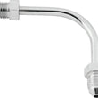 Load image into Gallery viewer, Twin Power Stainless Brake Fitting Male 3/8-24 Inverted Flare to AN-3 Male 90  Adaptor Tube Long