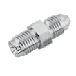 Load image into Gallery viewer, Twin Power Stainless Brake Fitting Male 3/8-24 Inverted Flare to AN-3 Male Straight