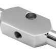 Load image into Gallery viewer, Twin Power Stainless Brake Tee 4.75 Inches For ABS Touring Models Custom