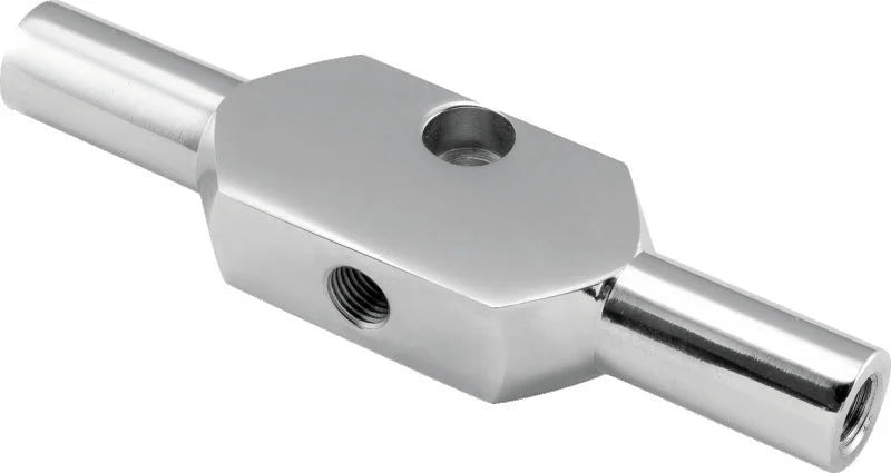Twin Power Stainless Brake Tee 4.75 Inches For ABS Touring Models Custom