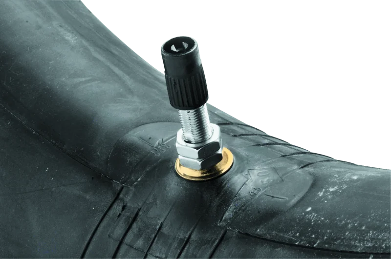 Twin Power Tube 500/510-16 TR6 Metal Side Valve - Side View