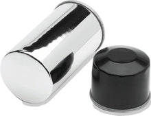Load image into Gallery viewer, Twin Power Twin Cam and M8 Black Oil Filter Replaces H-D 63731-99A with Backflow Valve