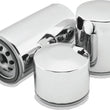 Load image into Gallery viewer, Twin Power Twin Cam and M8 Chrome Magnetic Oil Filter Replaces H-D 63798-99 with Backflow Valve
