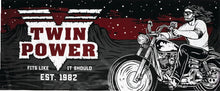 Load image into Gallery viewer, Twin Power Twin Power Banner 2 Feet X 6 Feet
