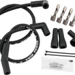 Load image into Gallery viewer, Twin Power Universal Custom Fit Black Ignition Wire Set