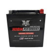 Load image into Gallery viewer, Twin Power YIX-30L High Performance Battery Replaces H-D 66010-97A Made in USA 400 CCA - Side View