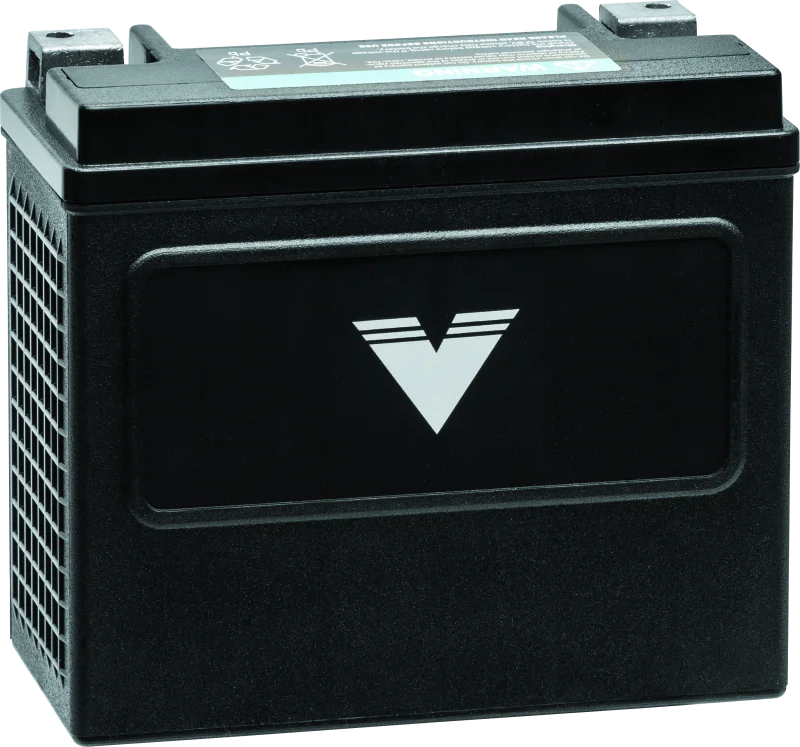 Twin Power YTX-14 Shocker Battery Replaces H-D 65948-00 220 CCA - Side View