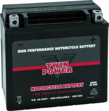 Load image into Gallery viewer, Twin Power YTX-14L High Performance Battery Replaces H-D 65958-04 Made in USA 200 CCA - Main Product View