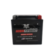 Load image into Gallery viewer, Twin Power YTX-14L High Performance Battery Replaces H-D 65958-04 Made in USA 200 CCA - Side View